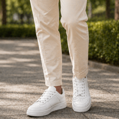 Flexible Low-Top Sneakers