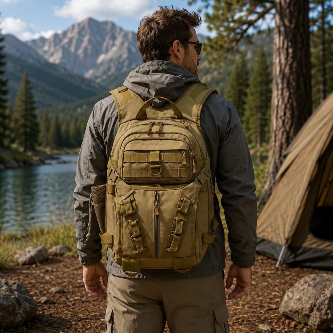 Tactical Travel Backpack
