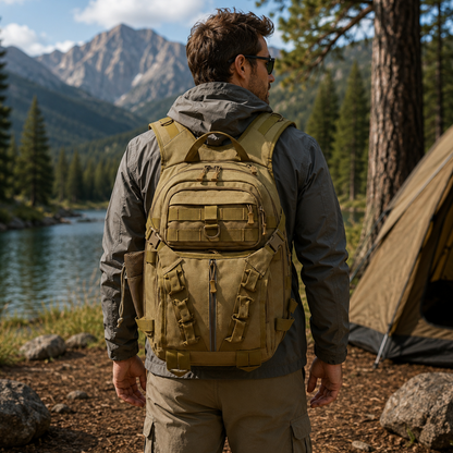 Tactical Travel Backpack