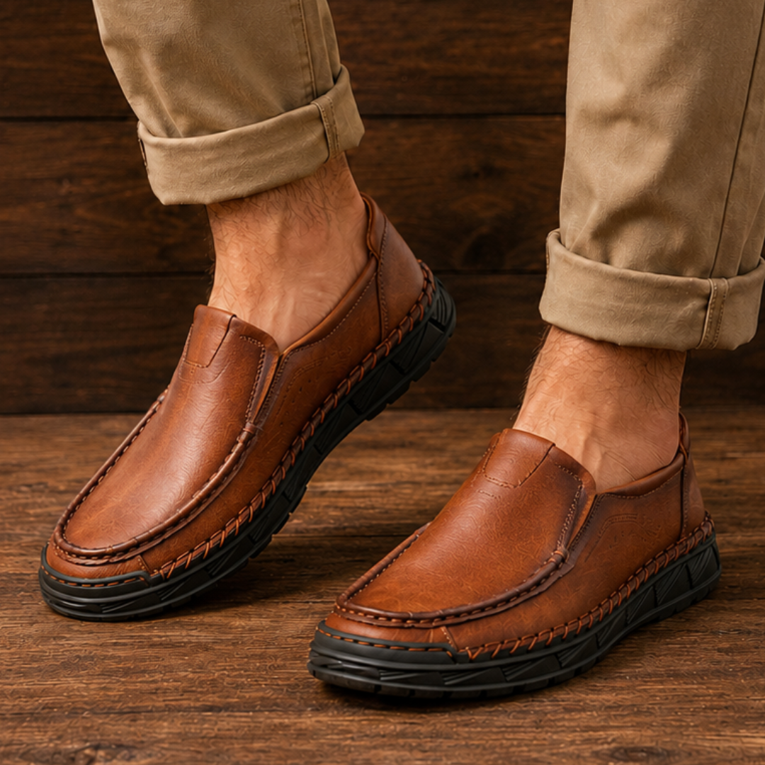 Durable Walking Loafers