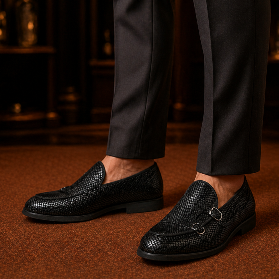 Elegant Leather Loafers