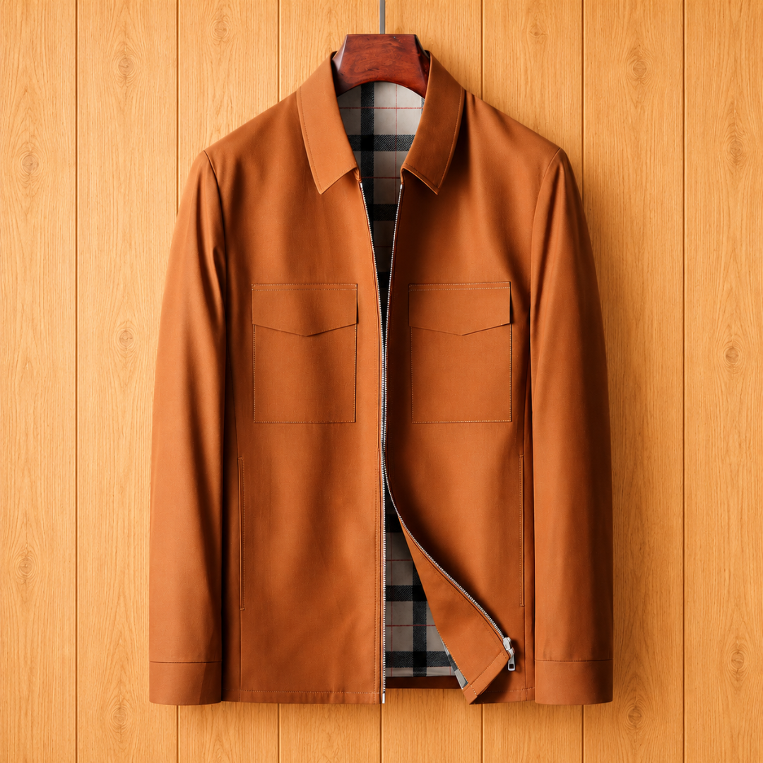 Front Pocket Casual Jacket