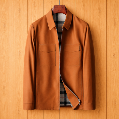 Front Pocket Casual Jacket