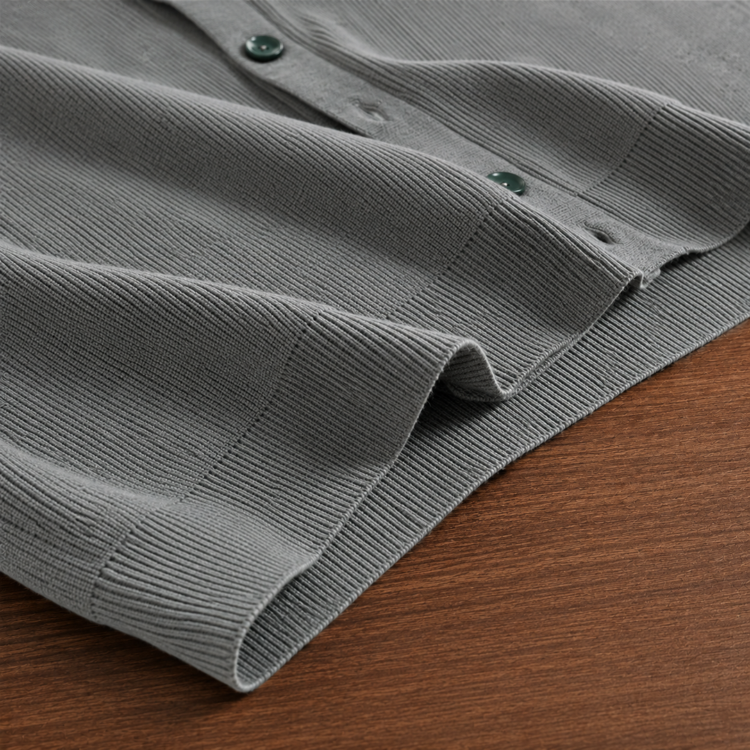 Button Front Cardigan
