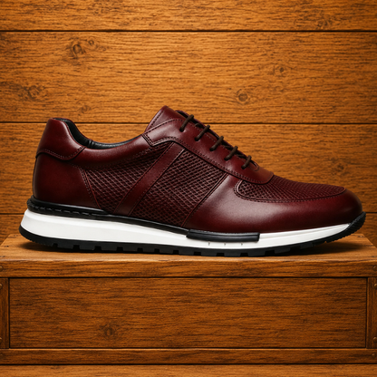 First Layer Cowhide Sneakers