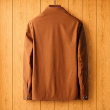 Front Pocket Casual Jacket
