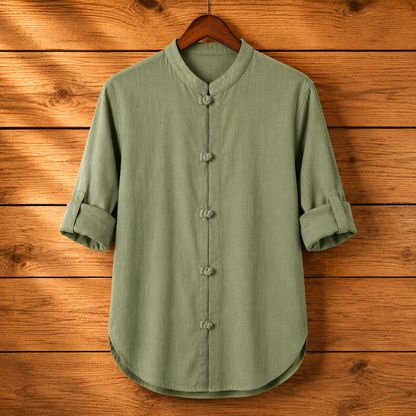 Classic Linen Shirt