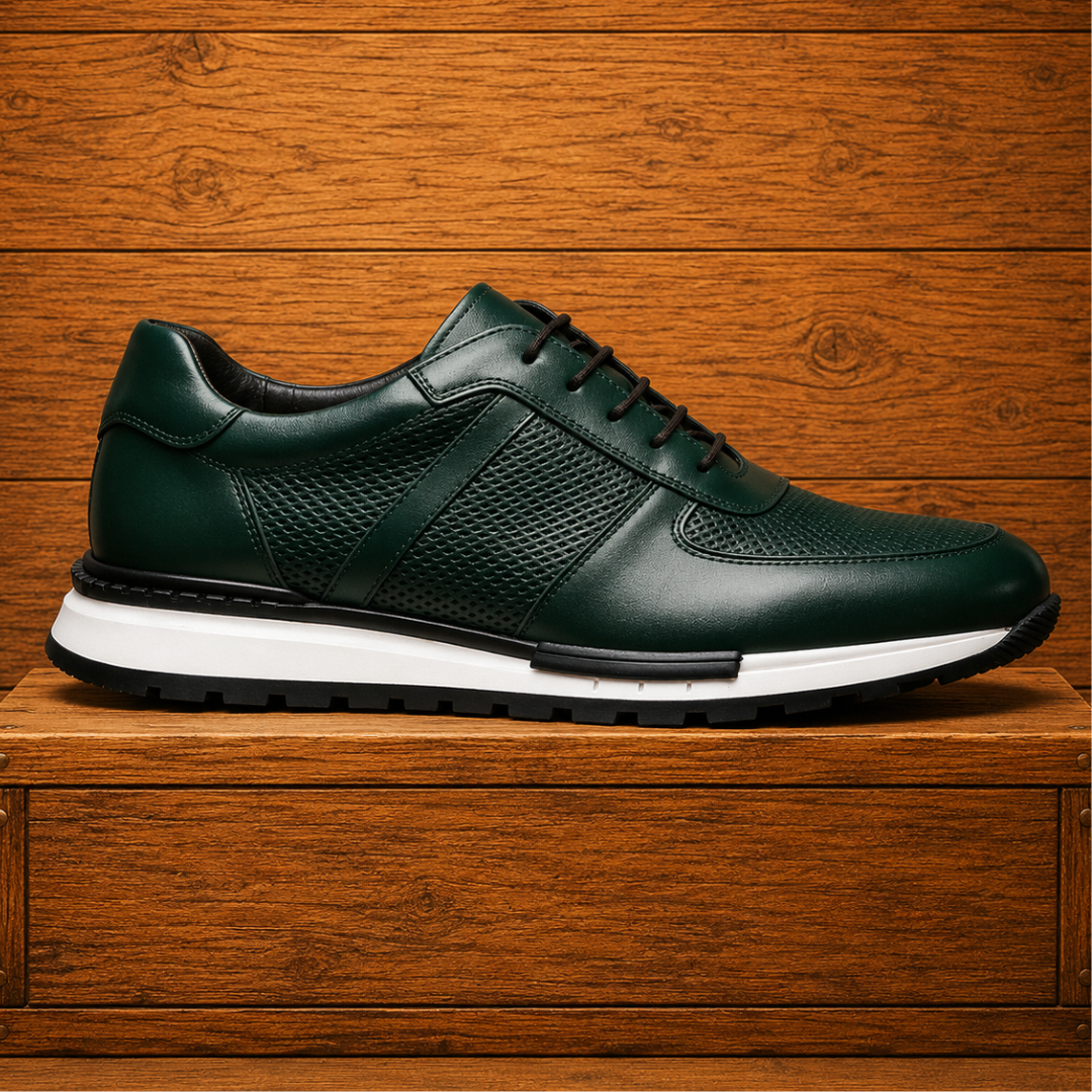 First Layer Cowhide Sneakers