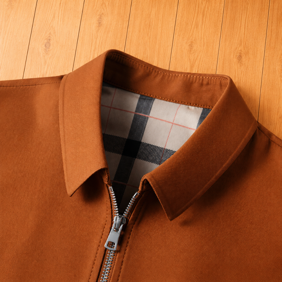 Front Pocket Casual Jacket