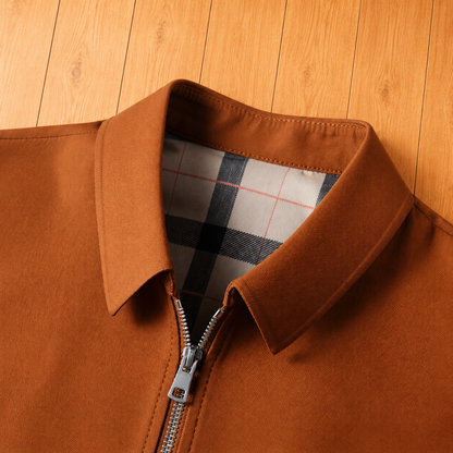 Front Pocket Casual Jacket