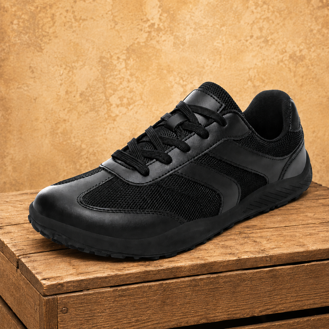 Breathable Mesh Walking Sneakers