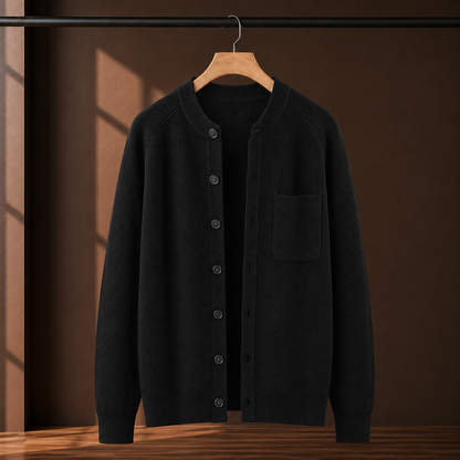 Button Front Cardigan
