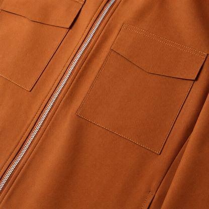Front Pocket Casual Jacket