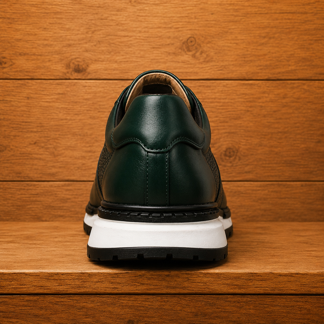 First Layer Cowhide Sneakers