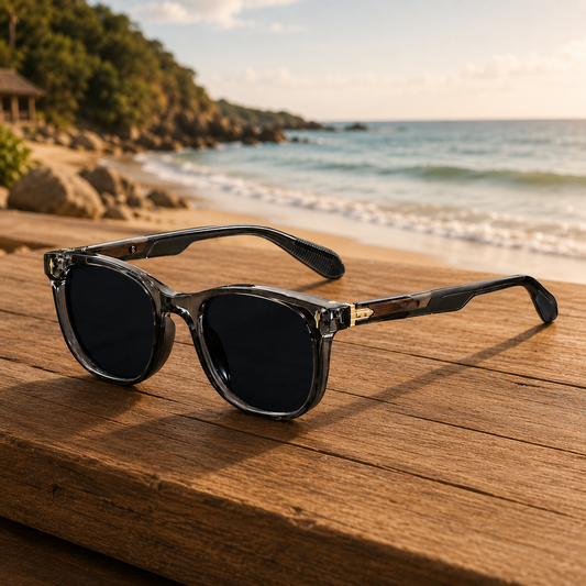 Square Full Rim Sunglasses