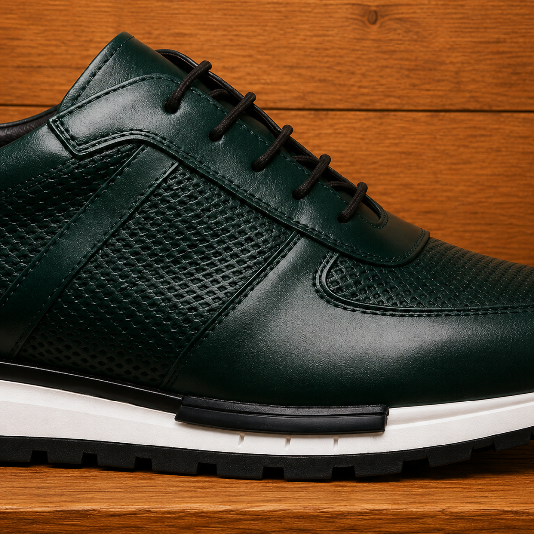 First Layer Cowhide Sneakers
