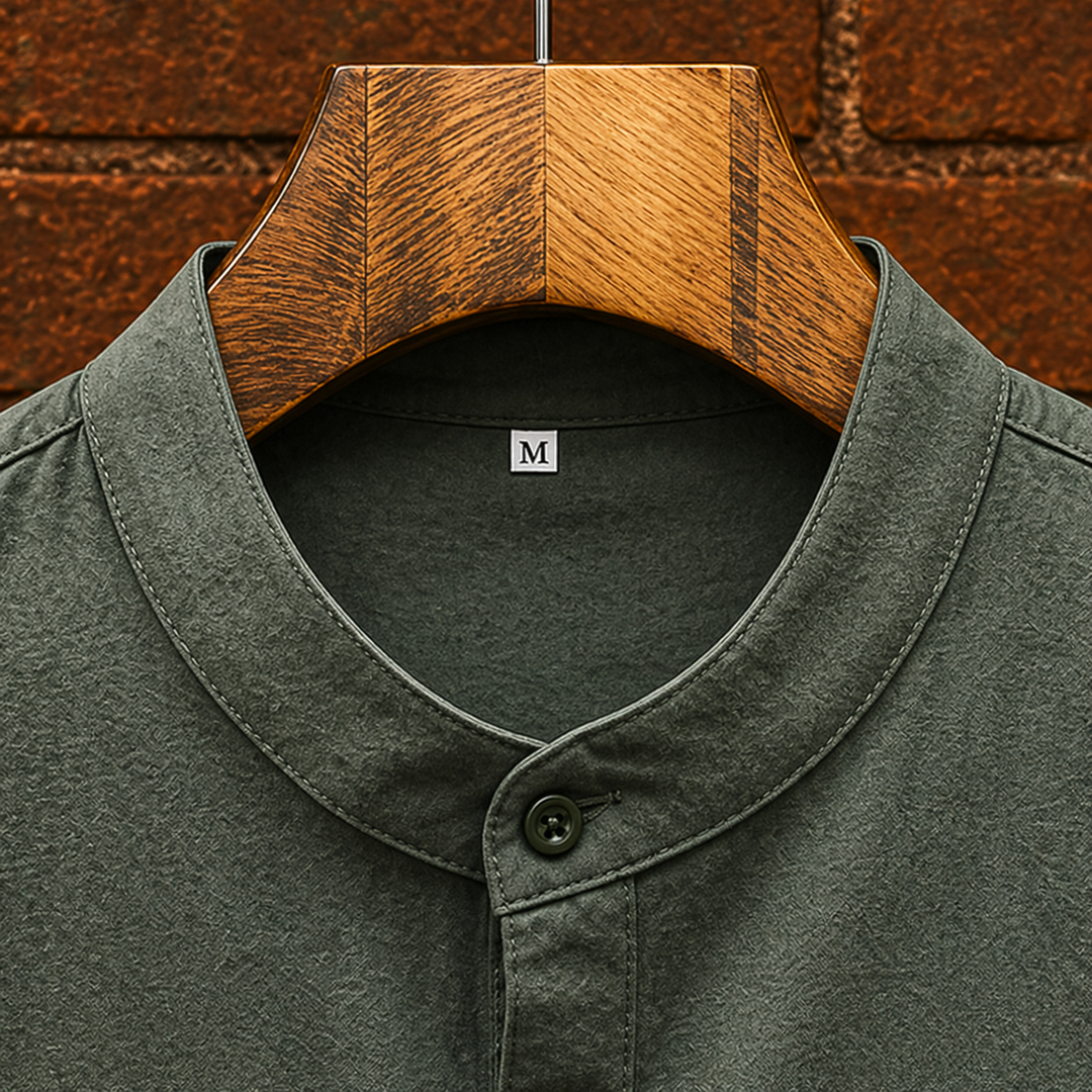 Modern Linen Shirt