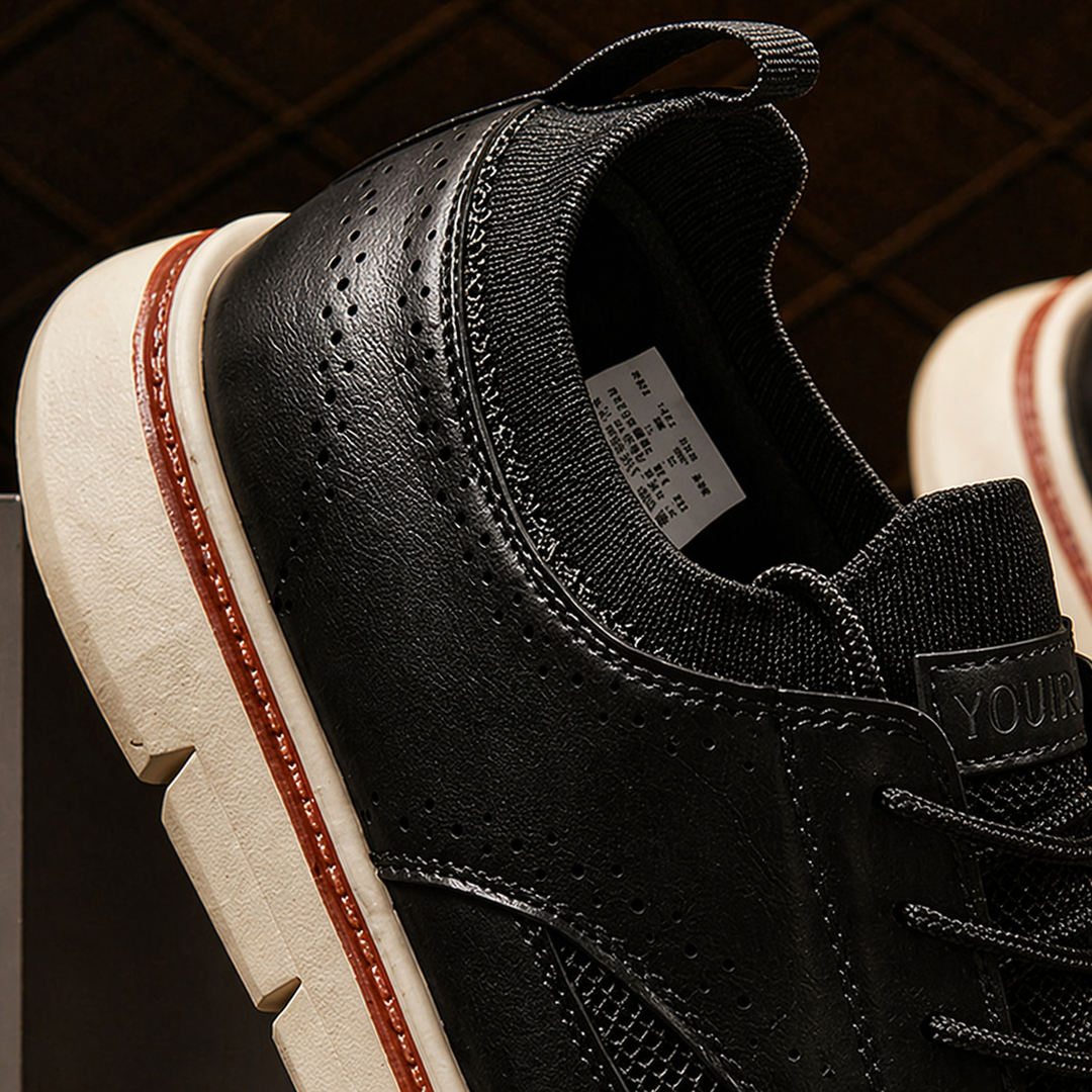 Breathable Leather Shoes