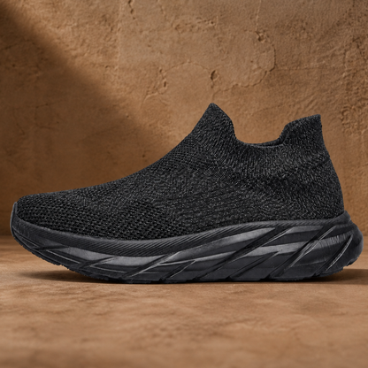 Cushioned Knit Sneakers