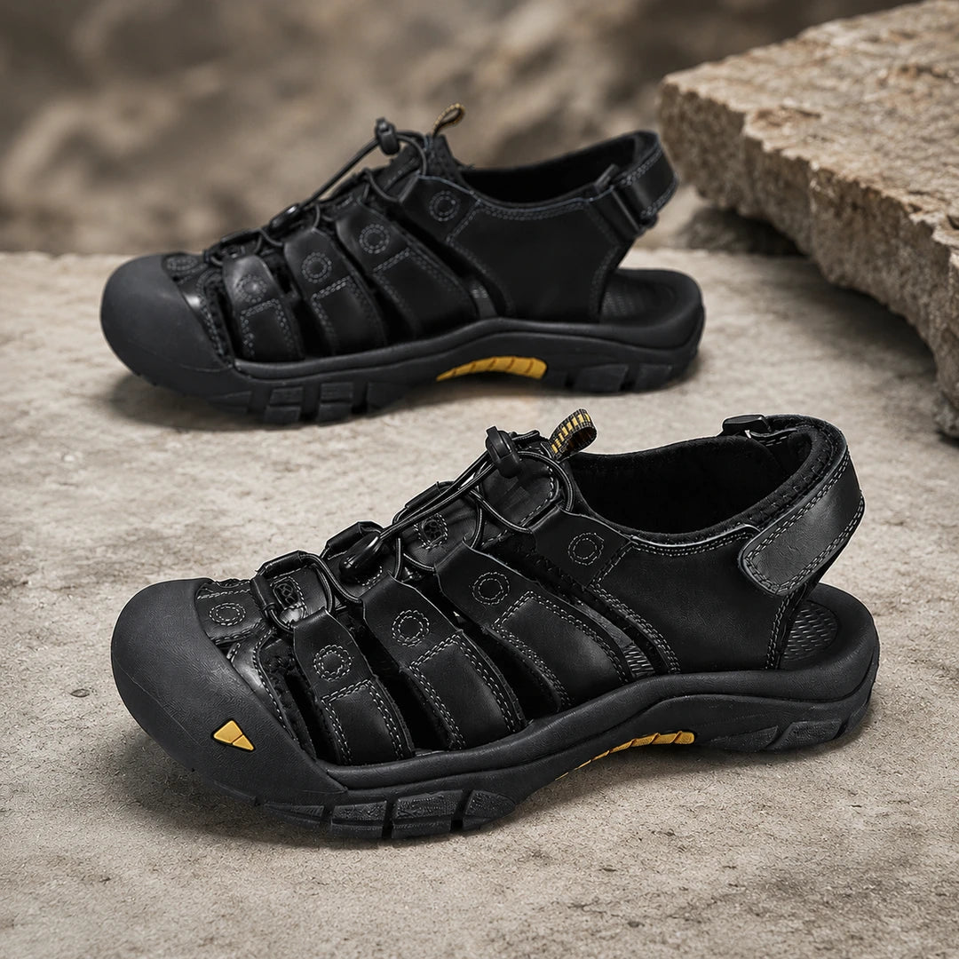 Active Closed Toe Sandals