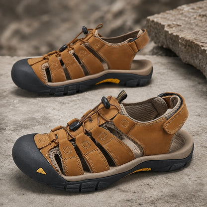 Active Closed Toe Sandals