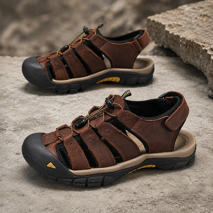 Active Closed Toe Sandals