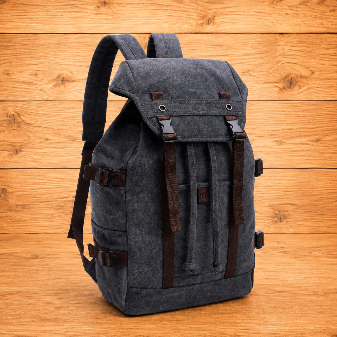 Large Capacity Canvas Backpack
