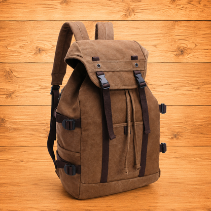 Large Capacity Canvas Backpack
