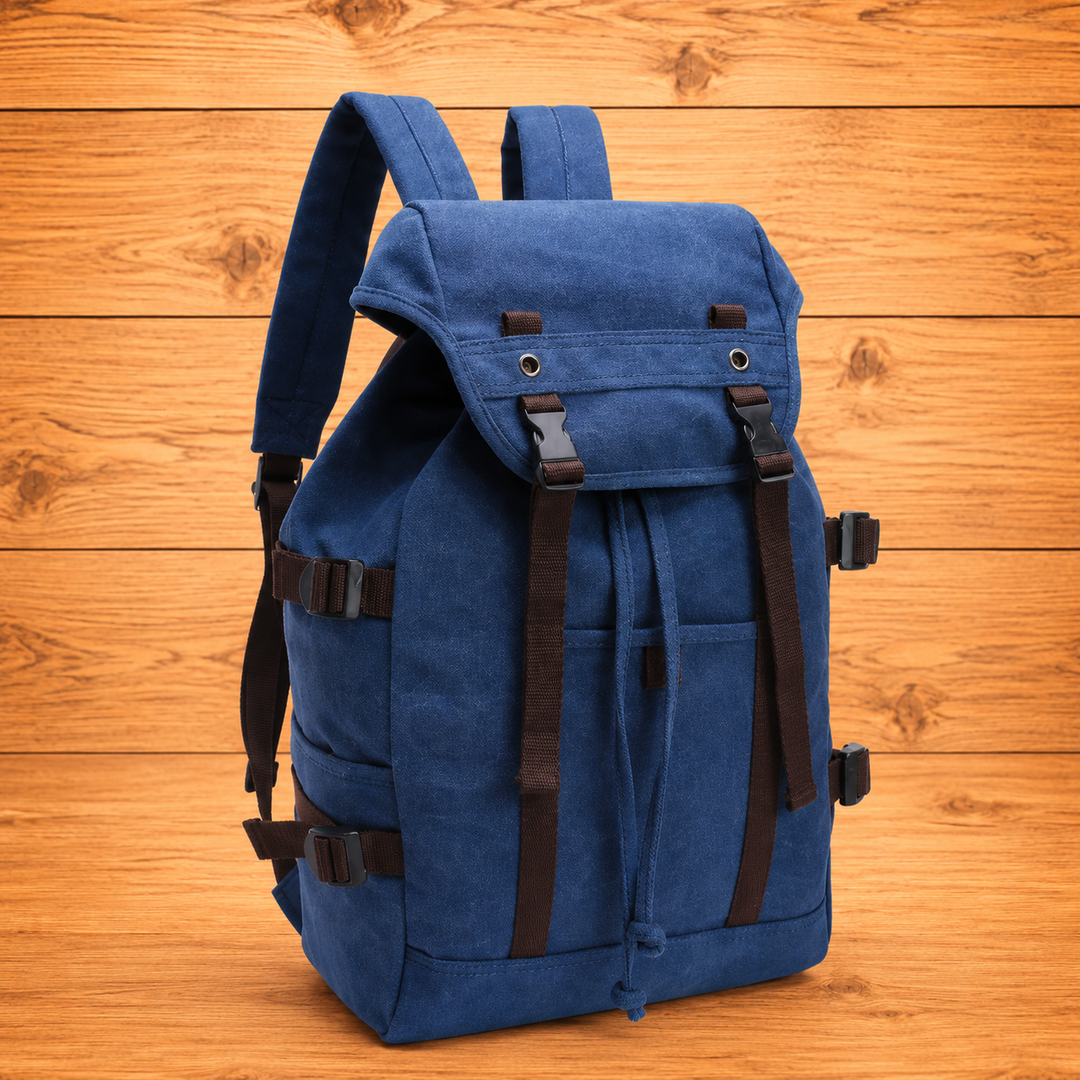 Large Capacity Canvas Backpack