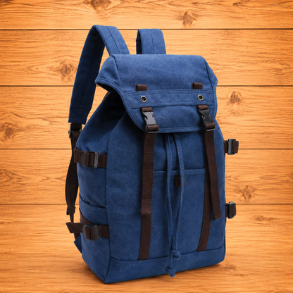Large Capacity Canvas Backpack