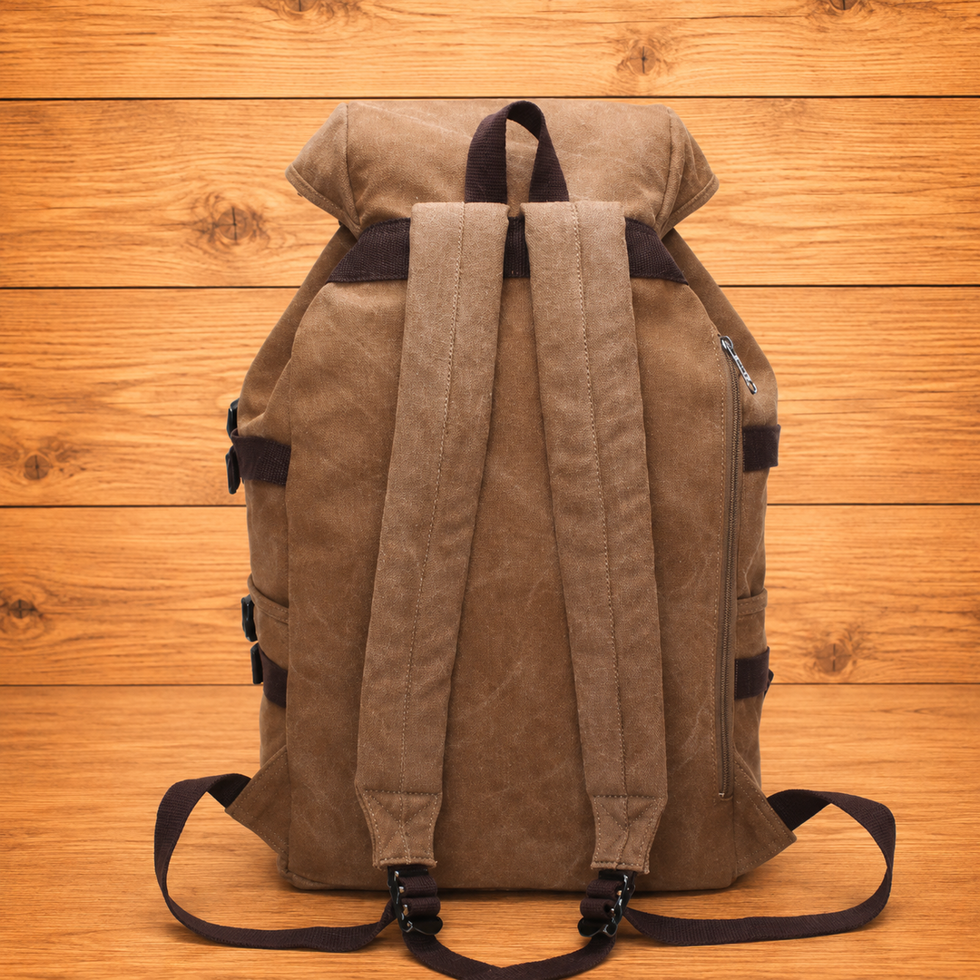 Large Capacity Canvas Backpack