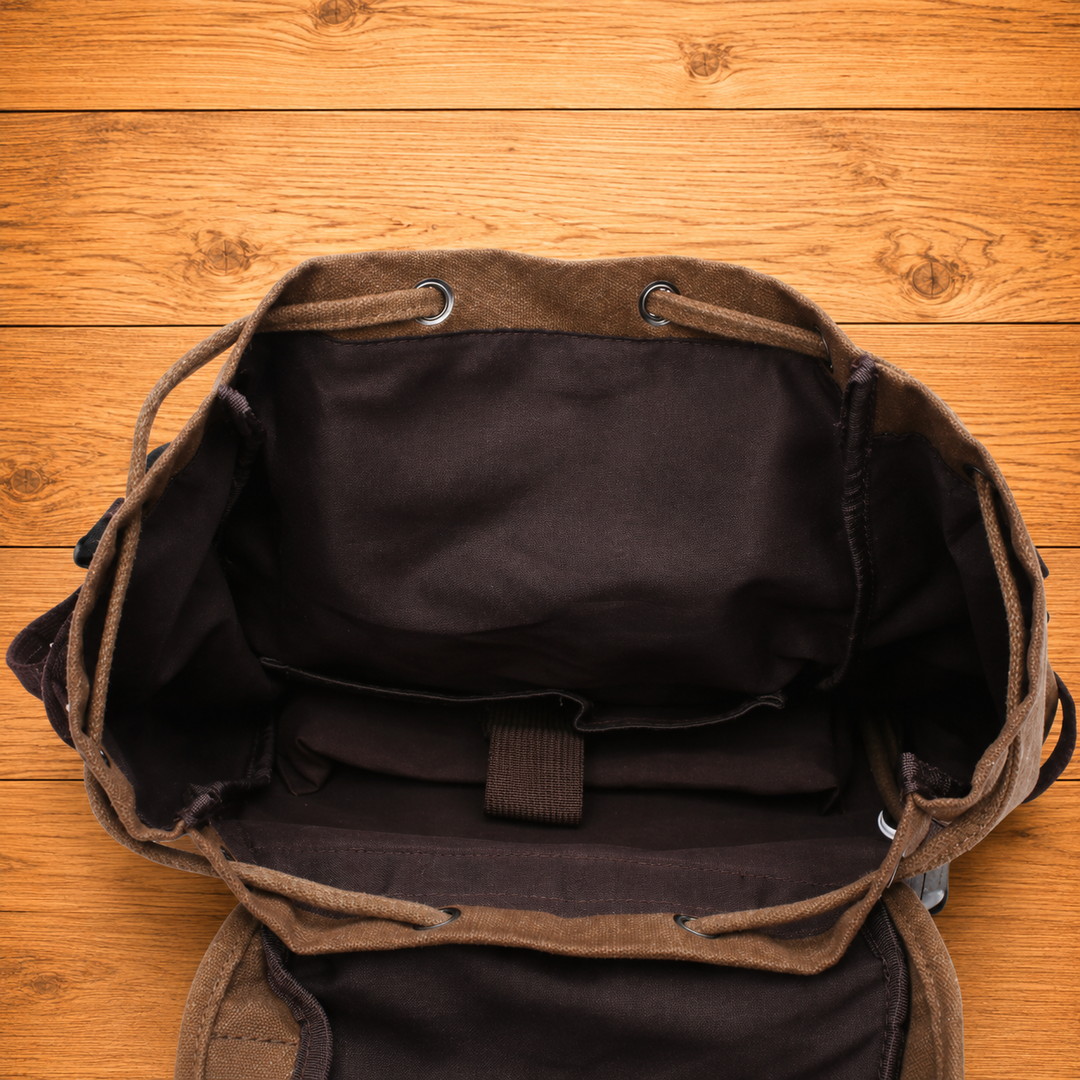 Large Capacity Canvas Backpack