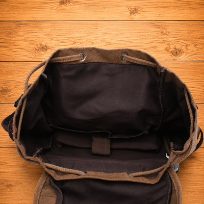 Large Capacity Canvas Backpack