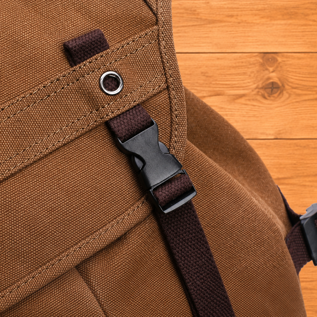 Large Capacity Canvas Backpack