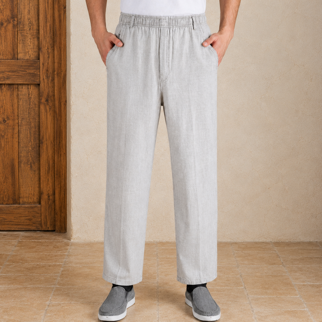 Easy Drawstring Trousers