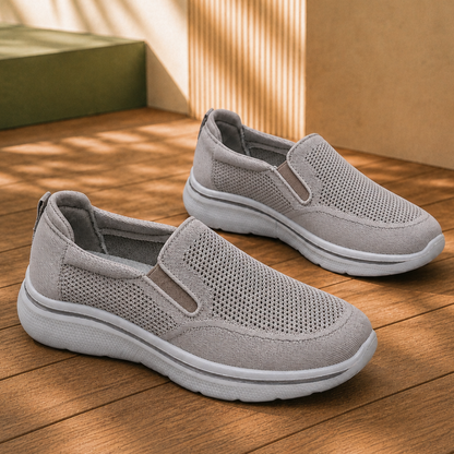 Cushioned Walking Slip-Ons