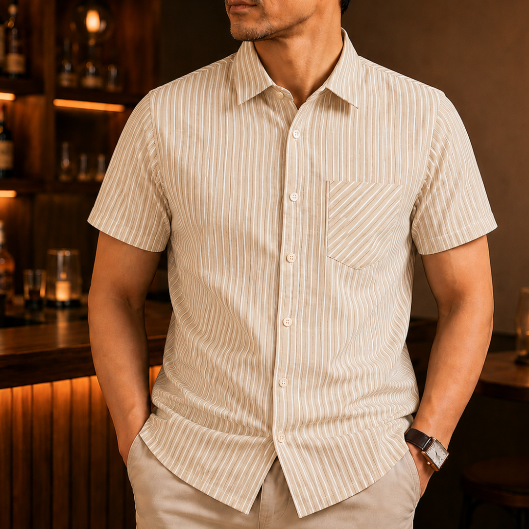 Soft Striped Shirt