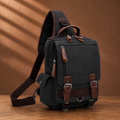 Vintage Canvas Backpack