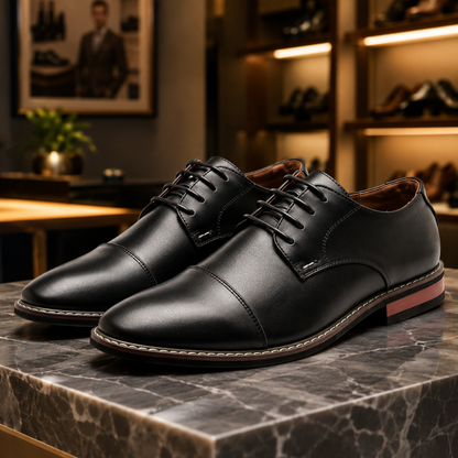 Formal Derby Shoes