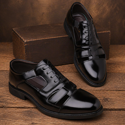 Breathable Leather Sandals