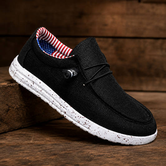 Breathable Canvas Loafers