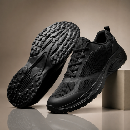 Sporty Mesh Sneakers