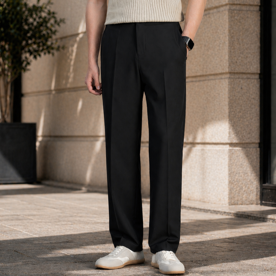 Comfort Straight Trousers