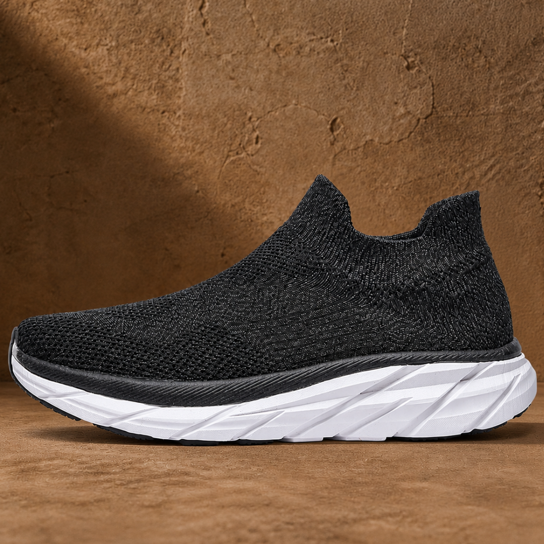 Cushioned Knit Sneakers