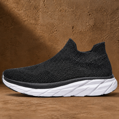 Cushioned Knit Sneakers