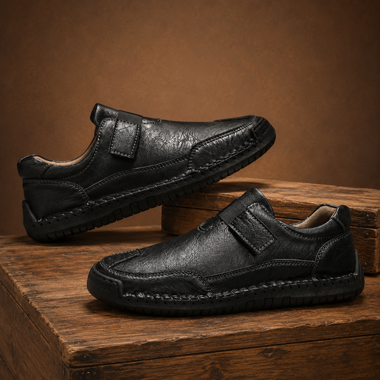 Comfort Strap Loafers