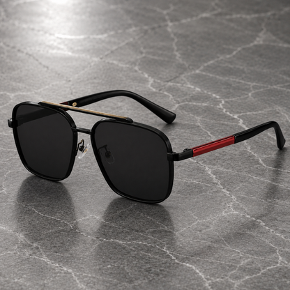 Vintage Square Sunglasses