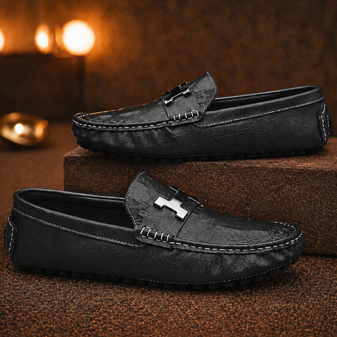 Soft Leather Loafers
