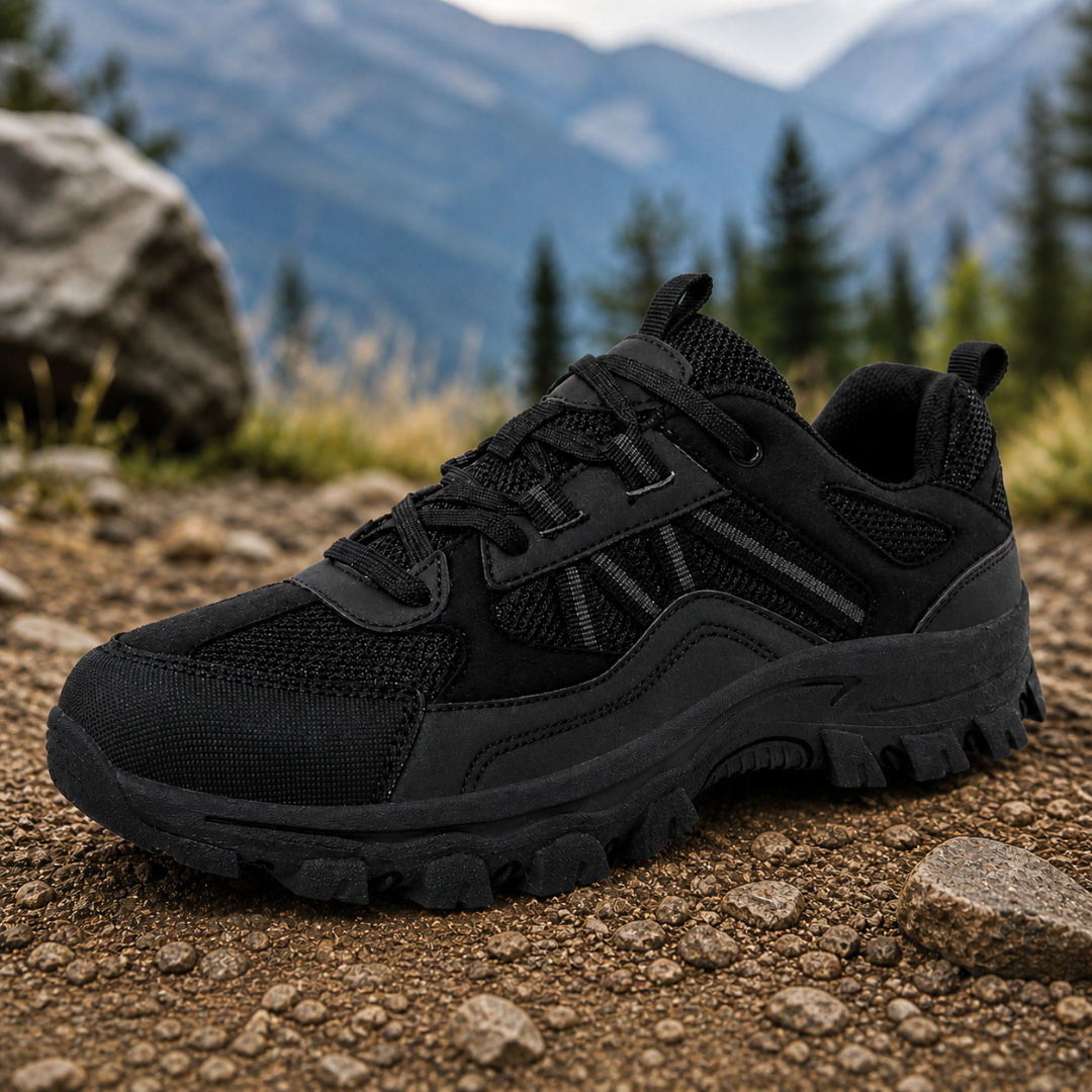 Breathable Trail Sneakers