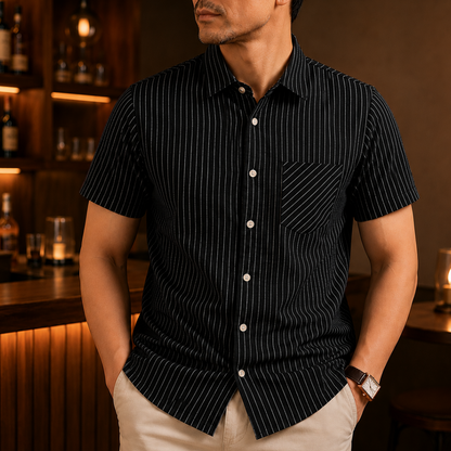 Soft Striped Shirt